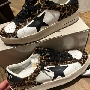 Golden Goode leopard Stardan size 40